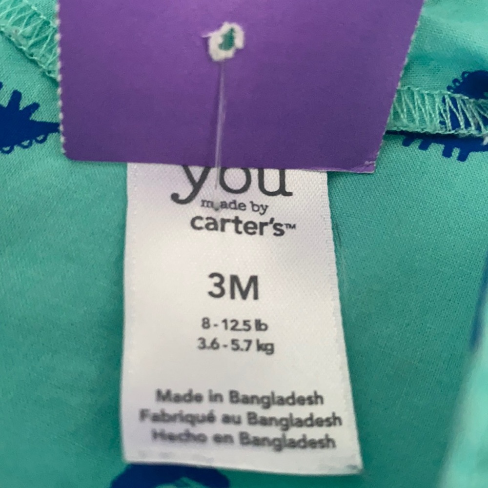 🦕 NWT • Infant Shortalls - Picture 2 of 5
